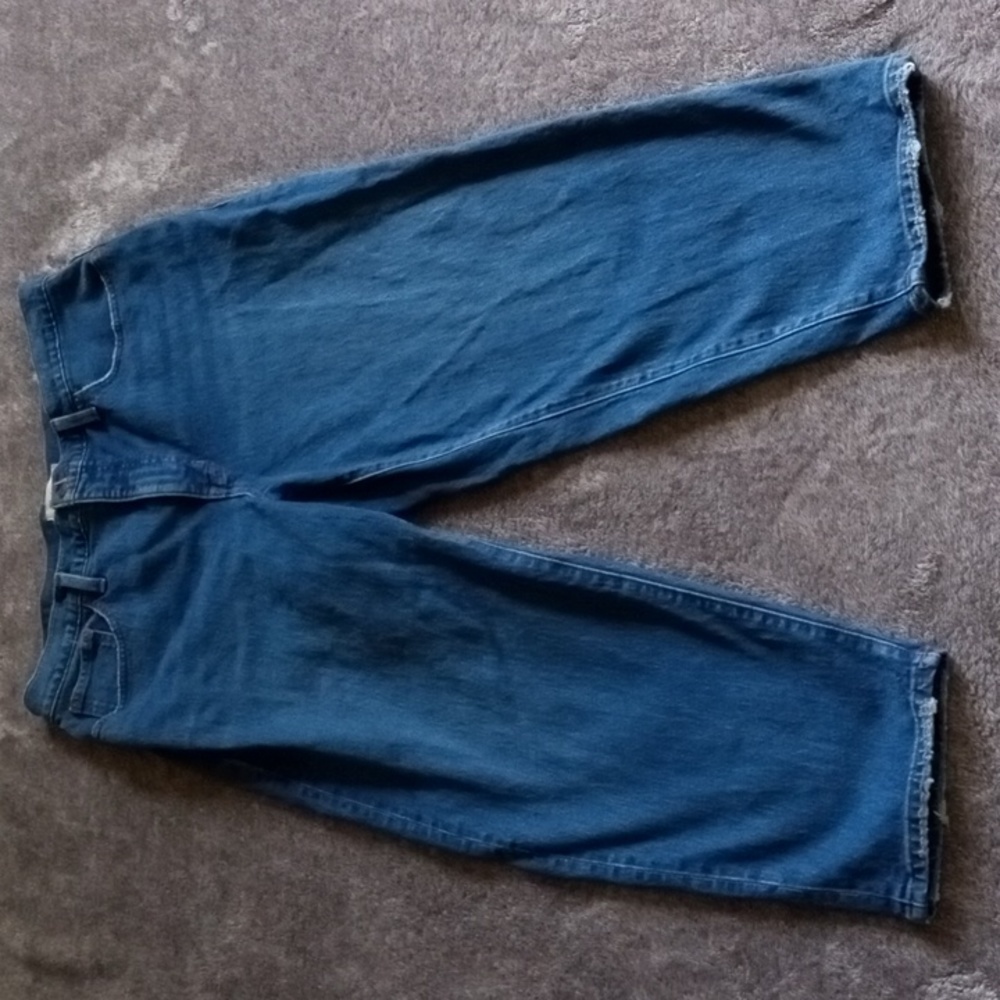 Madewell balloon jeans